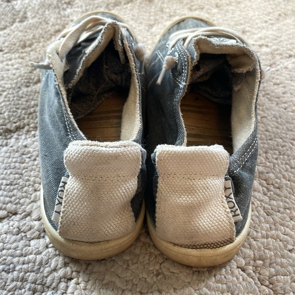 Roxy Bayshore Women’s 9 Gray Denim - Picture 2 of 4